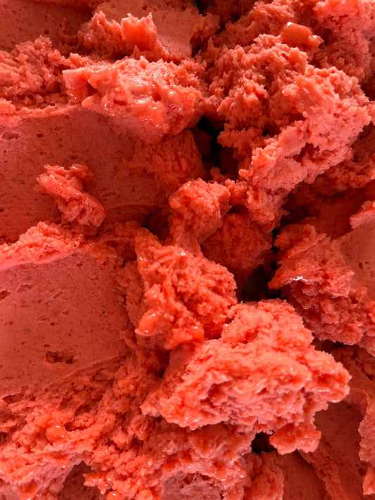 Sorbetto alla fragola - Erdbeer Sorbet